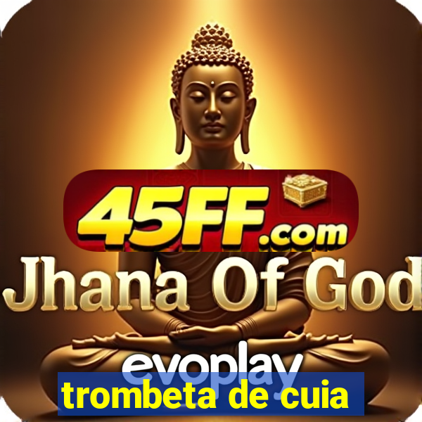 trombeta de cuia